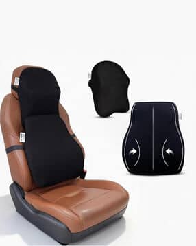 gadda co Orthopedic Memory Foam Backrest Cushion Pain Relief-picture-22