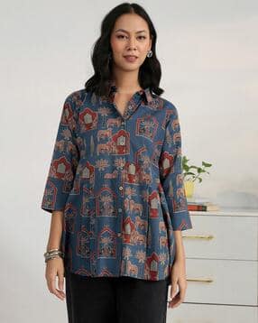 Women Relaxed Fit Shirt-image-49