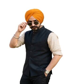 the classic togs Men Regular Fit Nehru Jacket-picture-36
