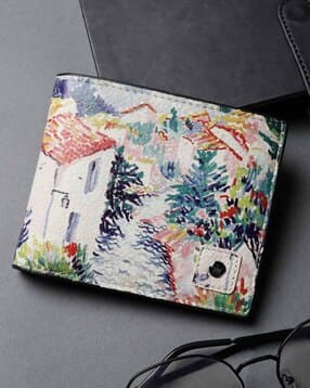louis philippe Men Printed Leather Wallet-picture-22