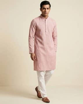 ethnic india Men Regular Fit Kurta-picture-12
