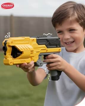 Dart Blaster Toy Gun with 6 Rotating Drums-image-27