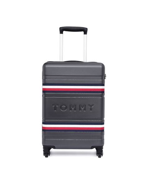 TOMMY HILFIGER Patterned Hard Body Trolley with Number Lock