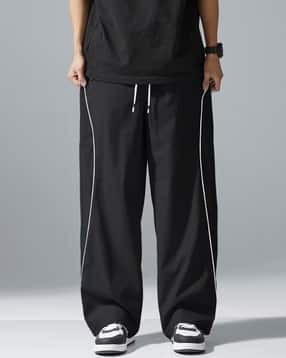 alpha tribe Men Loose Fit Mid-Rise Track Pants-picture-28