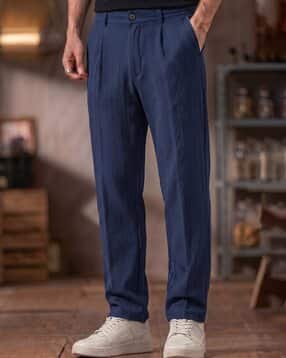 buda jeans co Men Relaxed Fit Mid-Rise Cargo Pants-picture-28