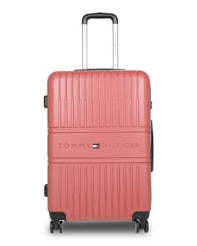 tommy hilfiger Patterned Hard Body Trolley with Number Lock-picture-13