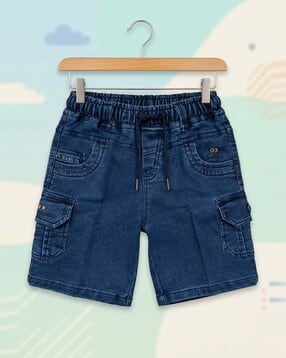 jfr Boys Regular Fit Mid-Rise Shorts-picture-48