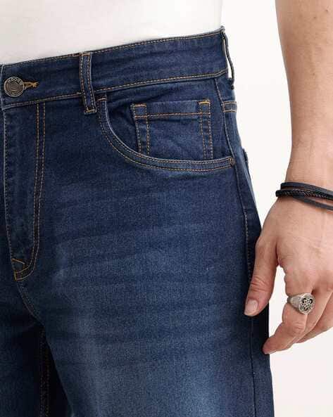 WROGN Men Mid-Rise Relaxed Jeans - Image 5
