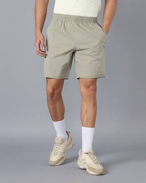 technosport Men Slim Fit Mid-Rise Shorts-picture-4