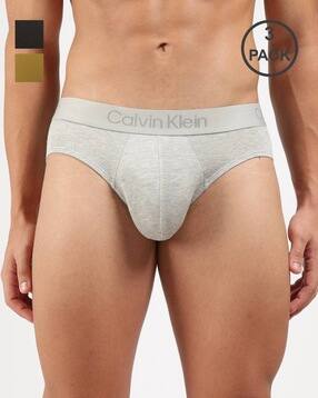calvin klein underwear Men Pack of 3 Mid-Rise Briefs-picture-26