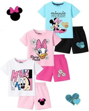kuchipoo Girls T-Shirt & Shorts Set-picture-39