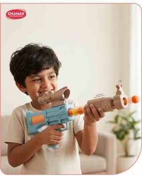 chanak Soft Ball Pneumatic Toy Gun with Pump Action-picture-28