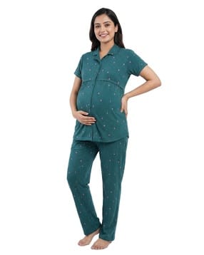beebelle Women Stars Loungewear Set-picture-11