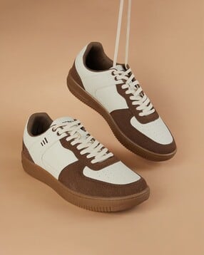 forca by lifestyle Men Colourblock Sneakers with Lace Fastening-picture-12