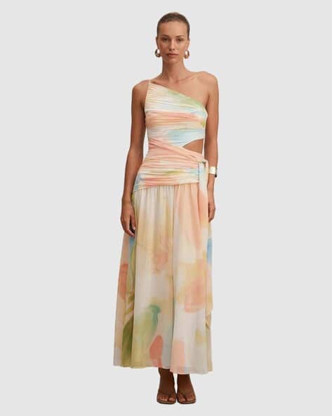 Forever New Women Abstract Dress