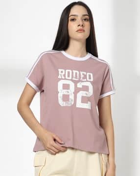 teamspirit Women Printed Regular Fit T-Shirt-picture-22
