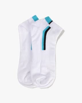 yousta Men Ribbed Ankle-Length Socks-picture-44