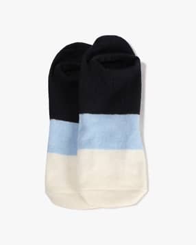 yousta Men Colourblock No-Show Socks-picture-33