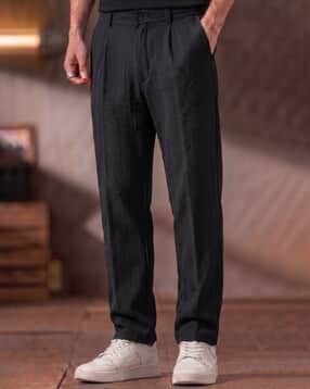 buda jeans co Men Relaxed Fit Mid-Rise Trousers-picture-30