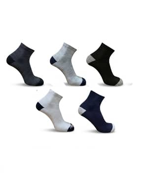 usoxo Men Pack of 5 Everyday Socks-picture-41