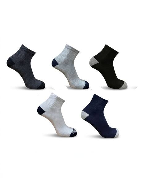 USOXO Men Pack of 5 Everyday Socks