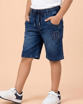 Boys Regular Fit Mid-Rise Shorts-image-38