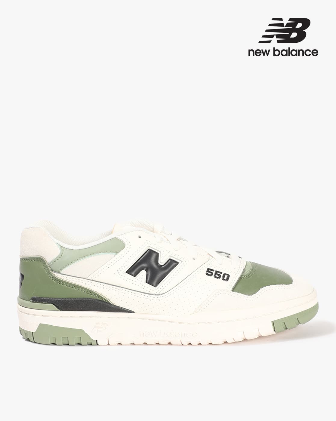 Men BB550 Lace-Up Sneakers