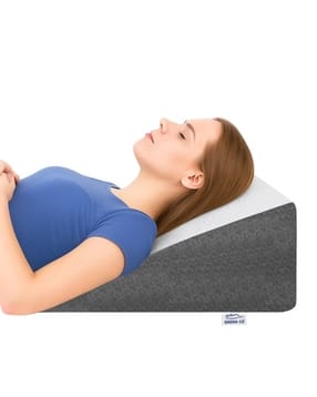 gadda co 7-in-1 Memory Foam Bed Wedge Pillow with Removable Washable Cover-picture-20