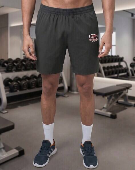 SAM Men Regular Fit City Shorts with Elasticated Waist