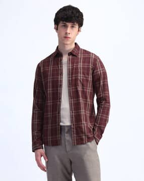 flying machine Men Slim Fit Shirt-picture-14