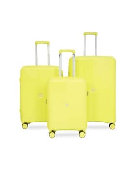 united colors of benetton Unisex Hardbody Trolley Set-picture-46