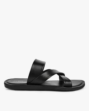 aldo Men Slip-On Round Toe Flat Sandals-picture-11