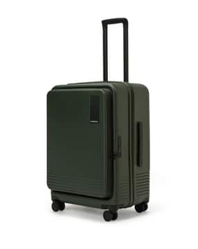 Men Striped Luggage Bags with TSA Lock-image-19