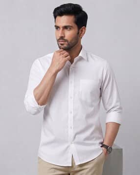 buda jeans co Men Regular Fit Spread-Collar Shirt-picture-21