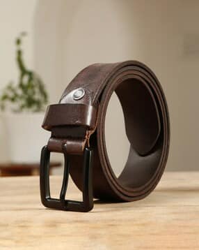 teakwood leathers Men Wide Leather Belt-picture-18
