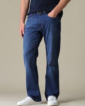 u.s. polo assn. Men Mid-Washed Bootcut Jeans-picture-34