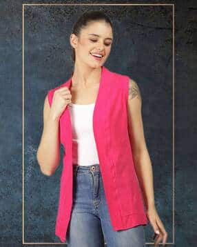 ddaspration Women Regular Fit Front-Open Shrug-picture-18
