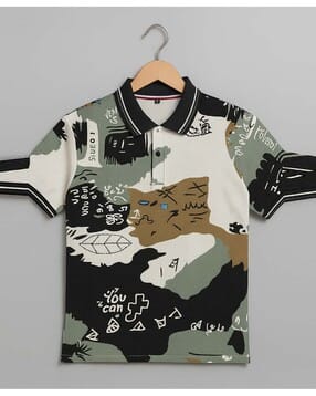 emblica Boys Regular Fit Polo T-Shirt-picture-17