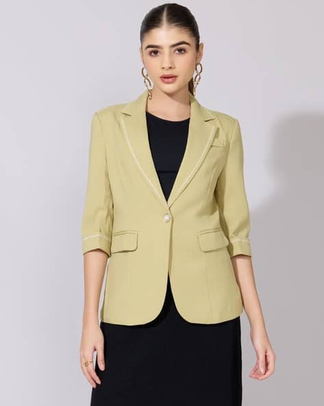 Women Single-Breasted Blazer