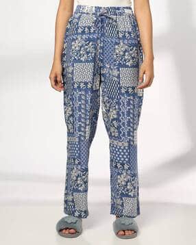 Women Printed Relaxed Fit Pyjamas-image-23