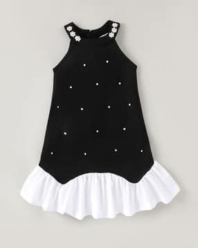 Girls Fit and Flare Dress-image-22
