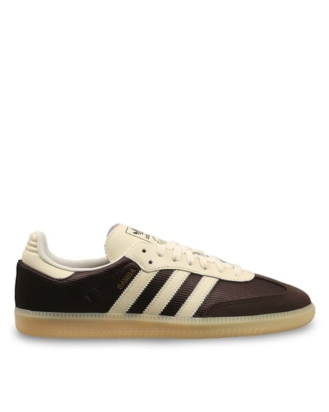 アディダス  アディダス SAMBA OG Buy Adidas Originals Men Samba OG Lace-Up Sneakers Online | Ajio.com
