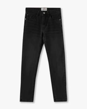 lee cooper Boys Mid-Rise Slim Fit Jeans-picture-15