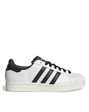 adidas originals Men Superstar II Lace-Up Sneakers-picture-16
