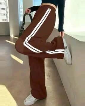 kiba Women Striped Super Low-Rise Track Pants-picture-49