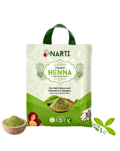 NARTI Sojat Organic Henna Powder