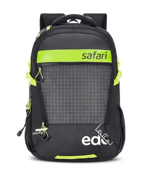 SAFARI Men Checked Laptop Bagpack 17"