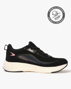 Women Low-Top Lace-Up Walking Shoes-image-37