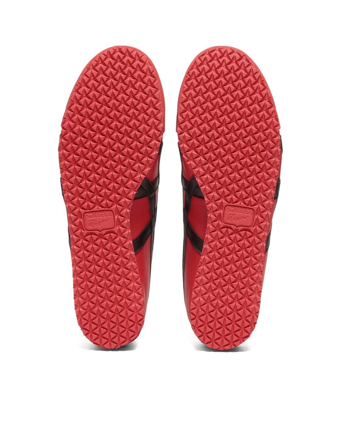Buy Onitsuka Tiger Mexico 66 Lace-Up Sneakers | Red Color Men