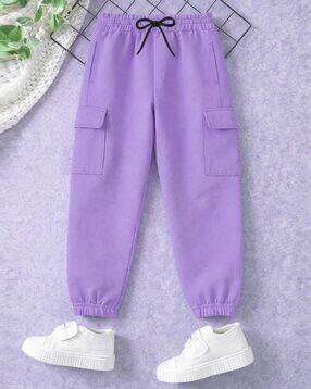 trampoline Girls Straight Joggers with Cargo Pockets-picture-37